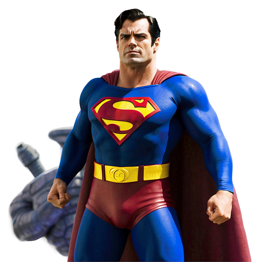 Superman vs Villains PNG 05032024 PNG with transparent background