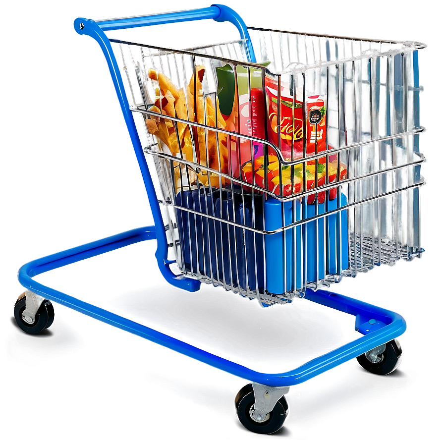 Supermarket Cart Png 06282024