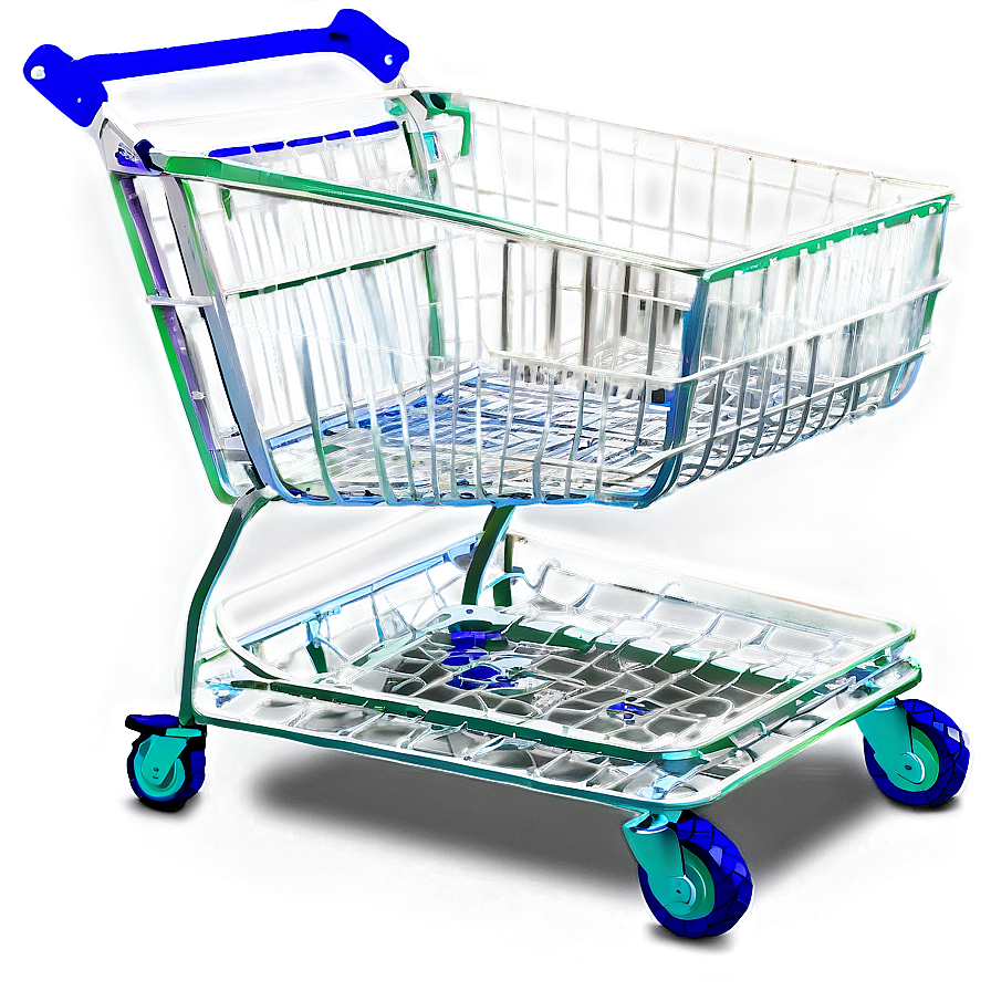 Supermarket Cart Png 06282024