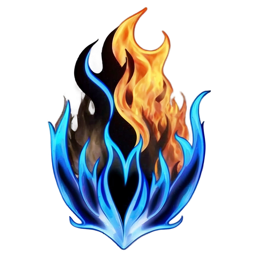 Supernatural Blue Flames Png 65