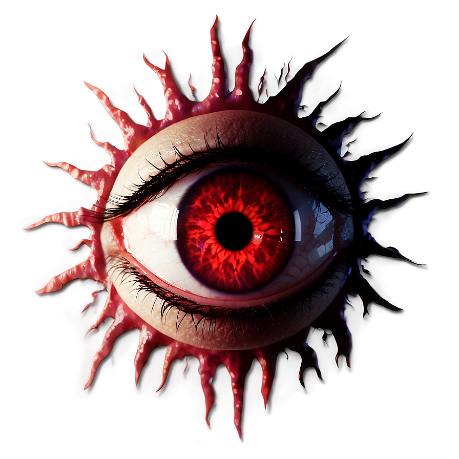 Supernatural Red Eye Glow Png 1