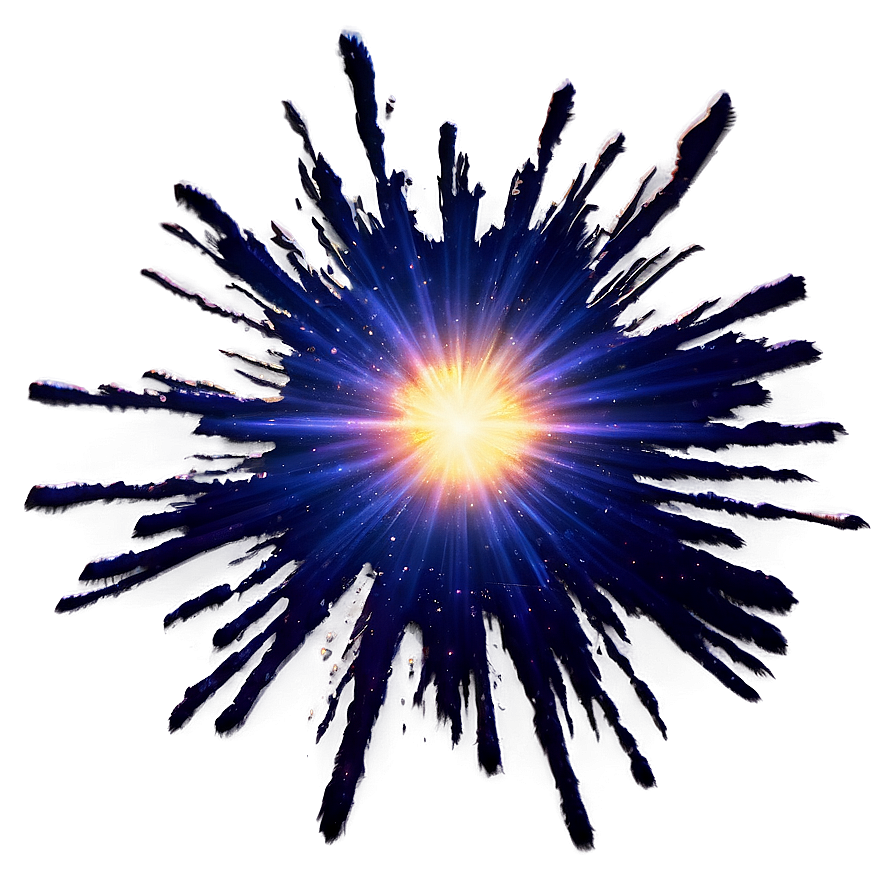 Supernova Hit Effect Png Dwg Image