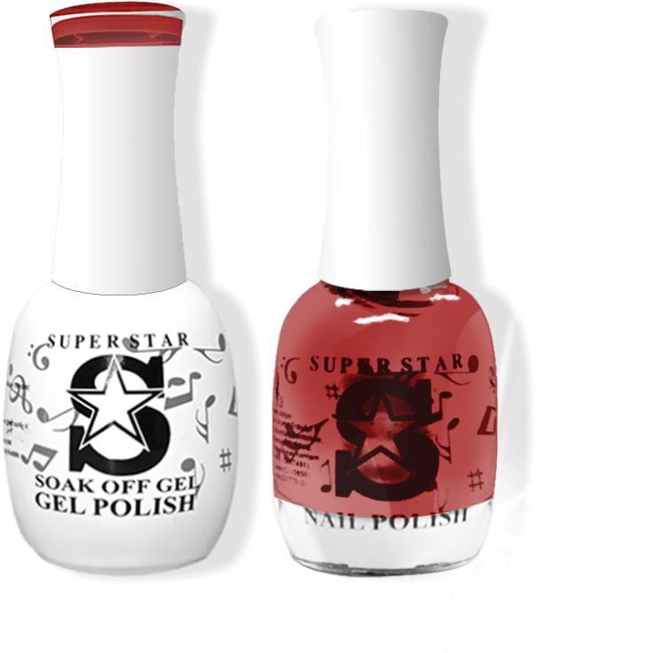 Superstar Geland Nail Polish Bottles