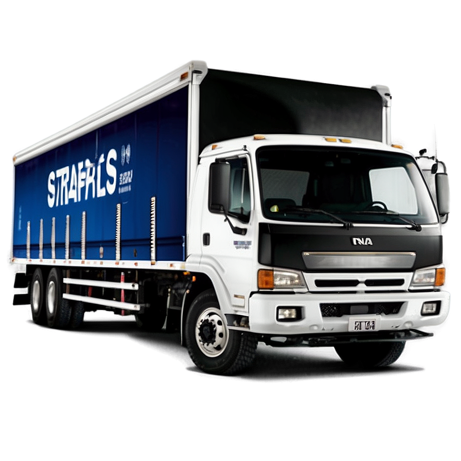 Supply Chain Truck Png Auu84