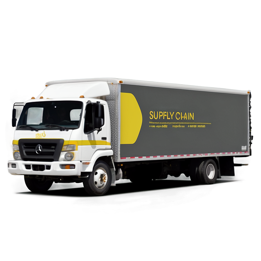 Supply Chain Truck Png Hen41