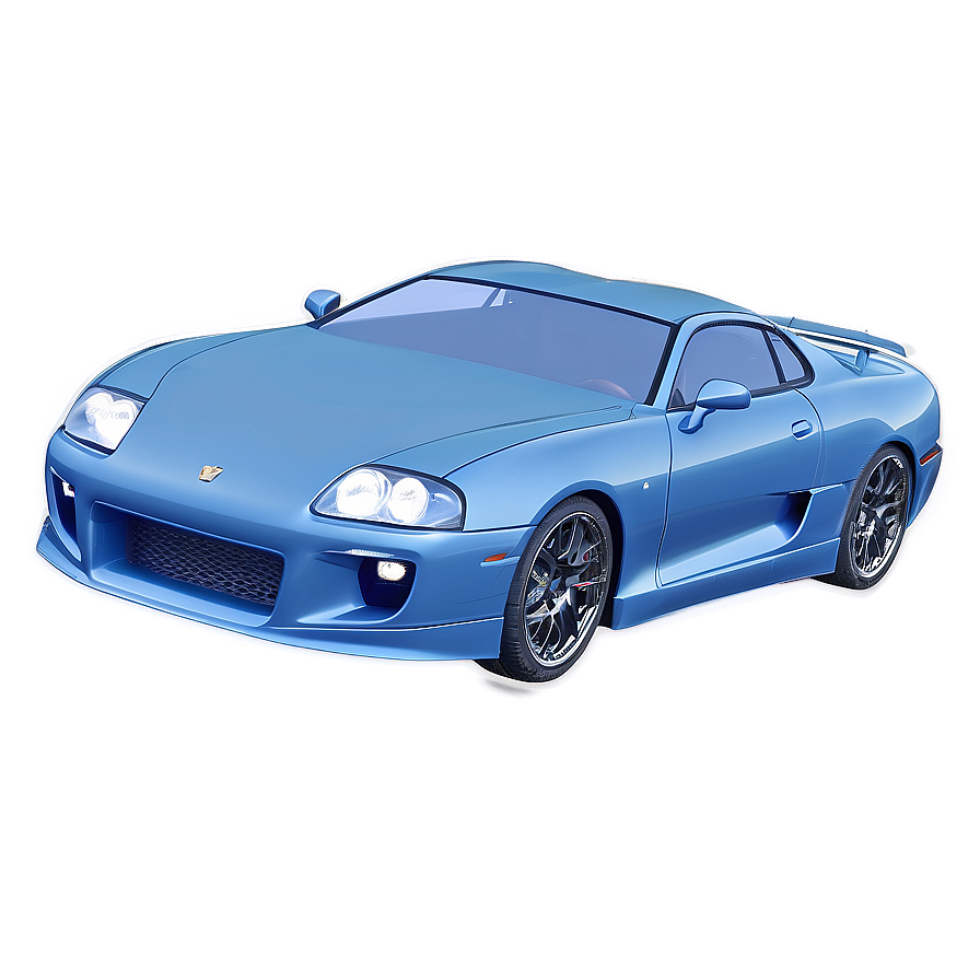 Supra Car Blueprint Png 81