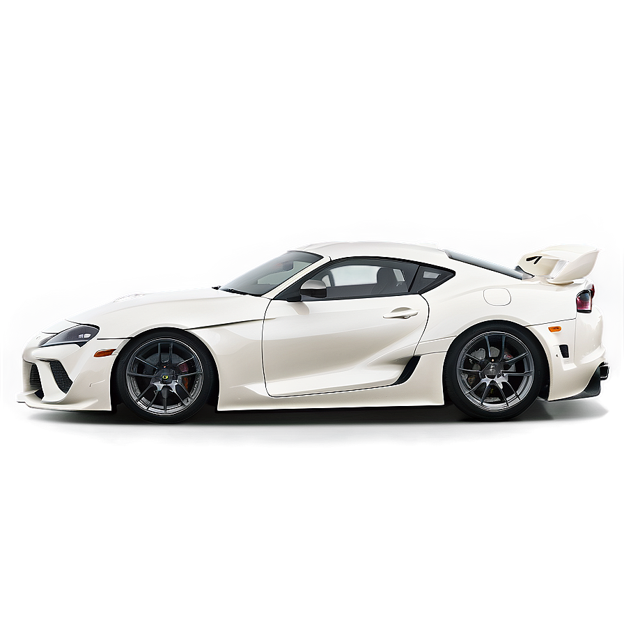 Supra Car Side View Png 50