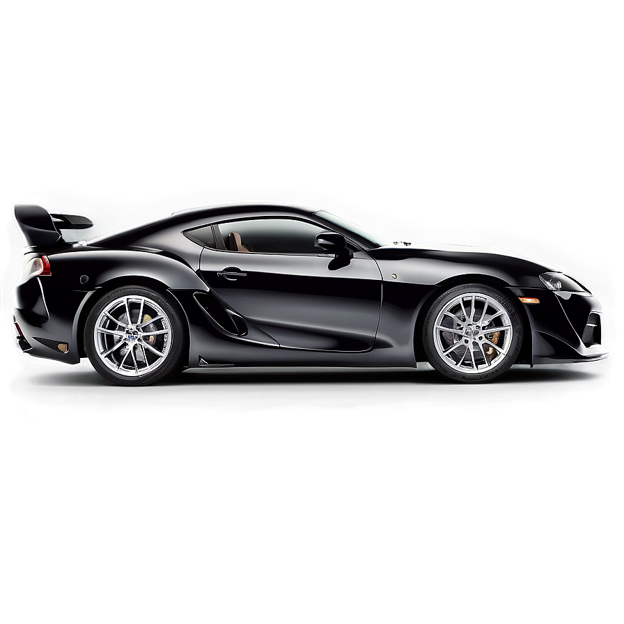 Supra Car Silhouette Png Rol40