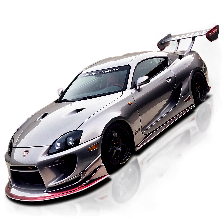 Supra Car Spoiler Png Ocp81