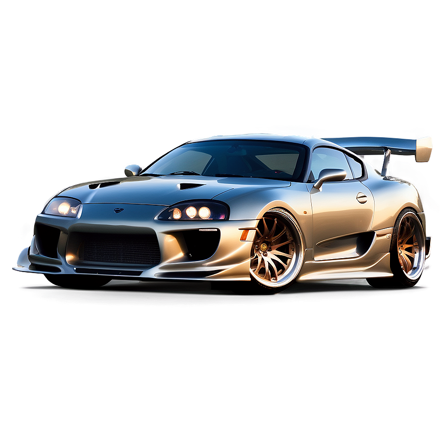 Supra Tuned Car Png 76