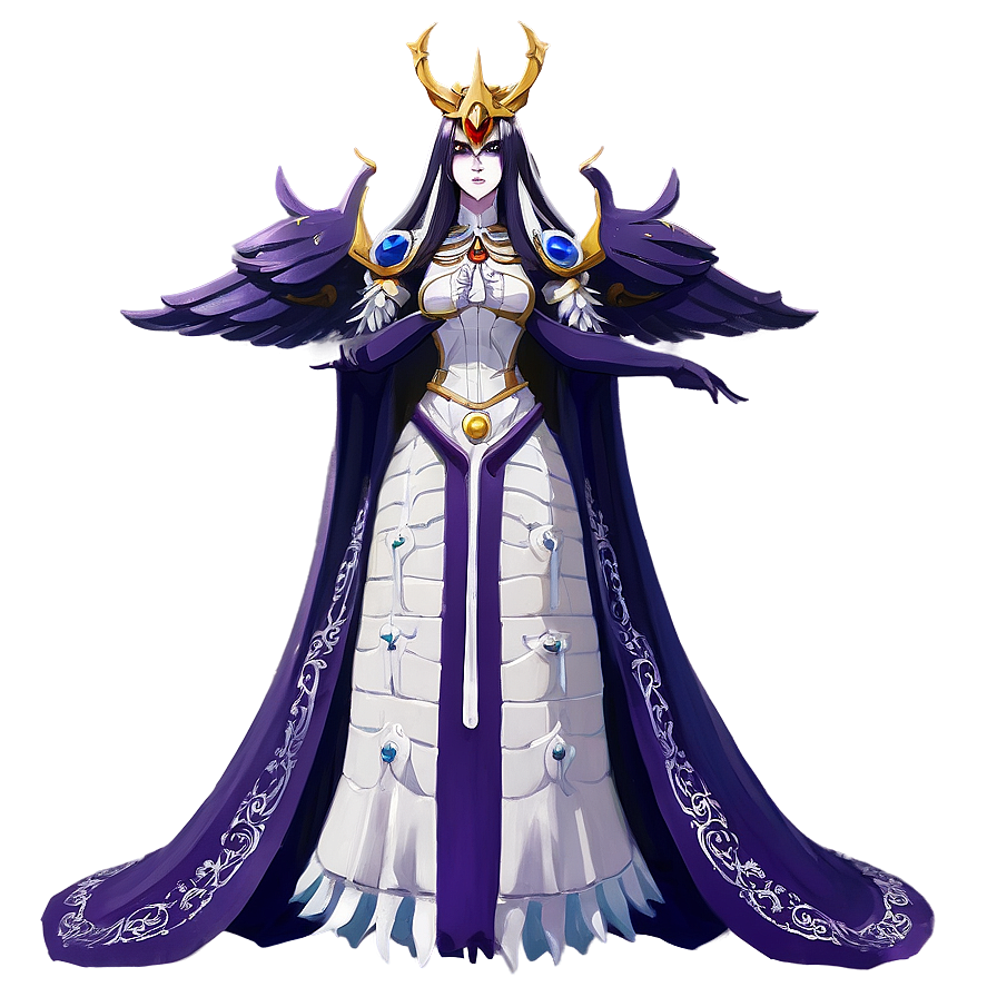 Supreme Albedo Overlord Png Yte73