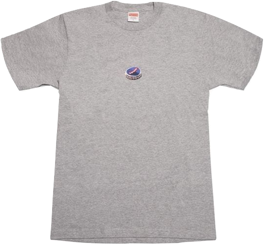 Supreme Bottle Cap Tee, HD Png Download PNG with transparent background