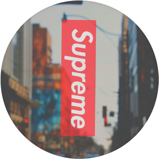 Fancy Brand Tagged Adidas - E Popsocket De Supreme, HD Png Download PNG with transparent background