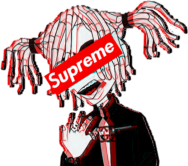 #lilpump #supreme - Supreme, HD Png Download PNG with transparent background