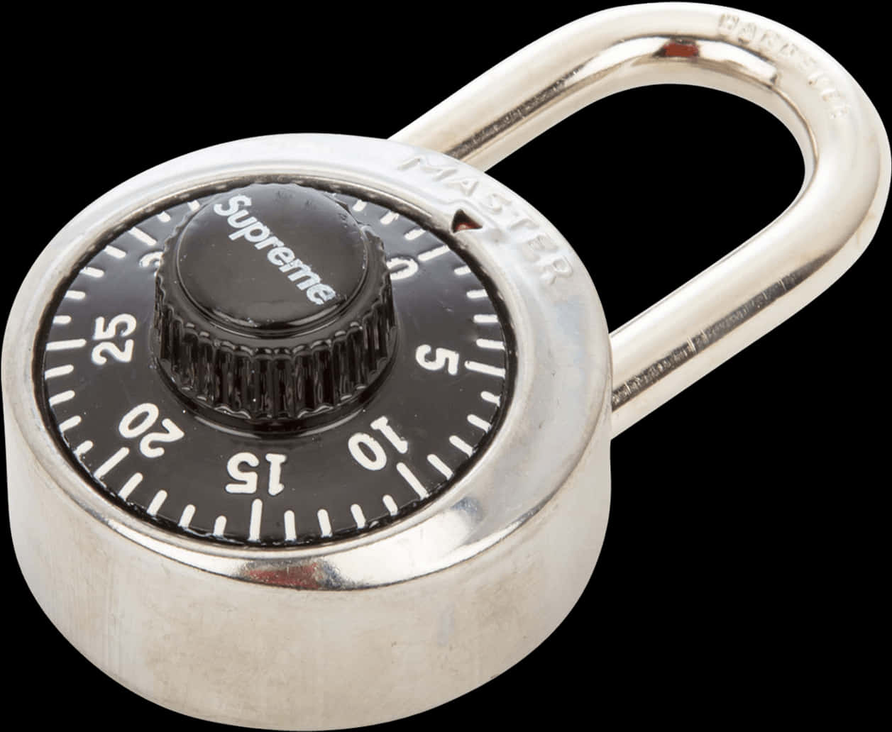 Supreme Branded Combination Padlock