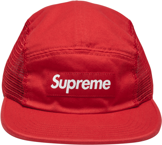 Supreme Branded Red Cap