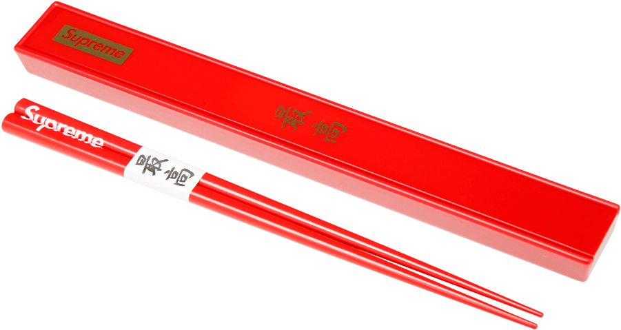Supreme Chopsticks , Png Download - Supreme Chopsticks, Transparent Png PNG image with a transparent background, free high-resolution download