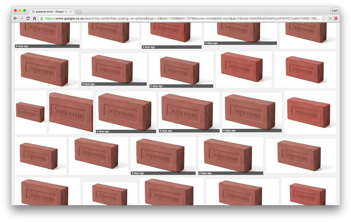 Supreme Brick Wall, HD Png Download PNG with transparent background