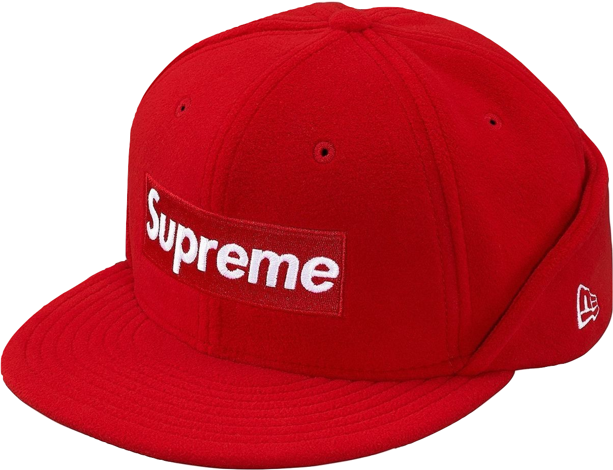 Supreme New Era 59fifty Cap, HD Png Download PNG with transparent background