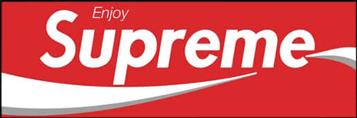 Supreme Styled Logo Parody