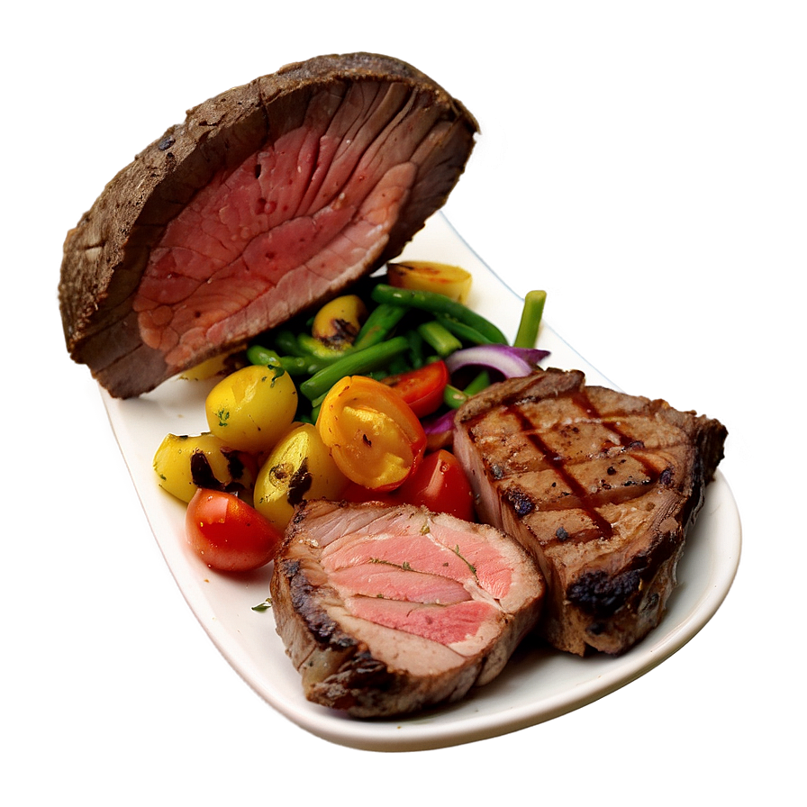 Surf And Turf Steak Png Mel