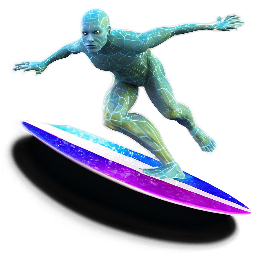 Surf Wave Rider PNG kvx PNG with transparent background