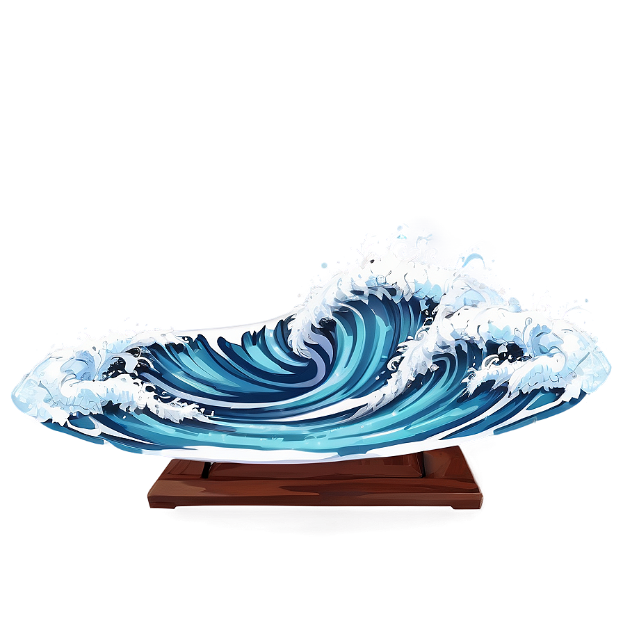 Surf Waves Beach Png 21