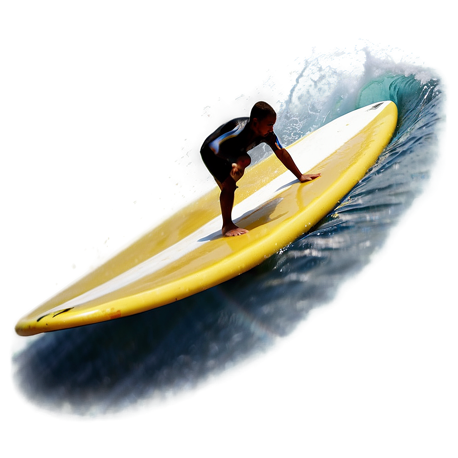 Surfer Catching Wave Png Ywh