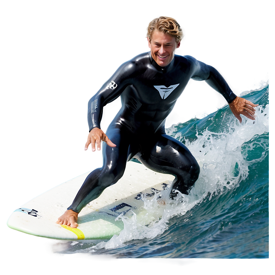 Surfer In Ocean Png 51