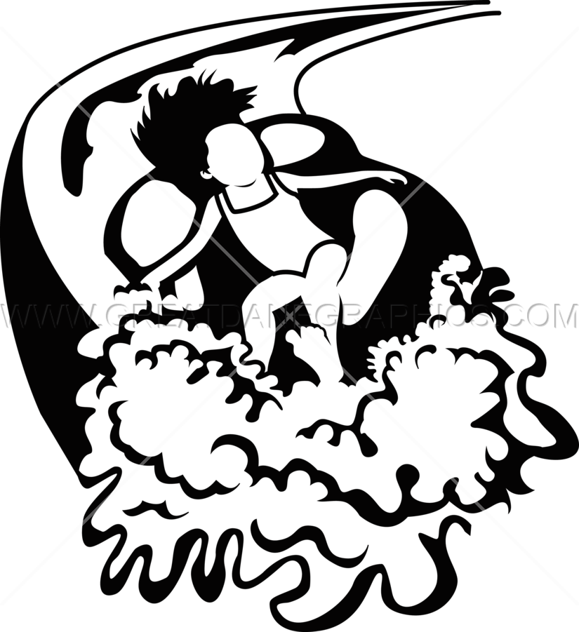 Production Ready Artwork For - Water Slide Clip Art Black And White, HD Png Download PNG with transparent background