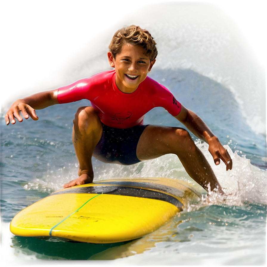 Surfing Lesson PNG 23 PNG with transparent background