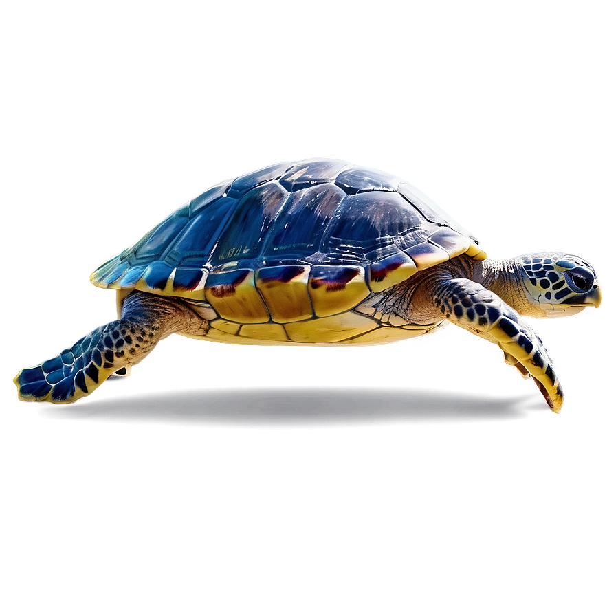 Surfing Sea Turtle Cartoon Png 65