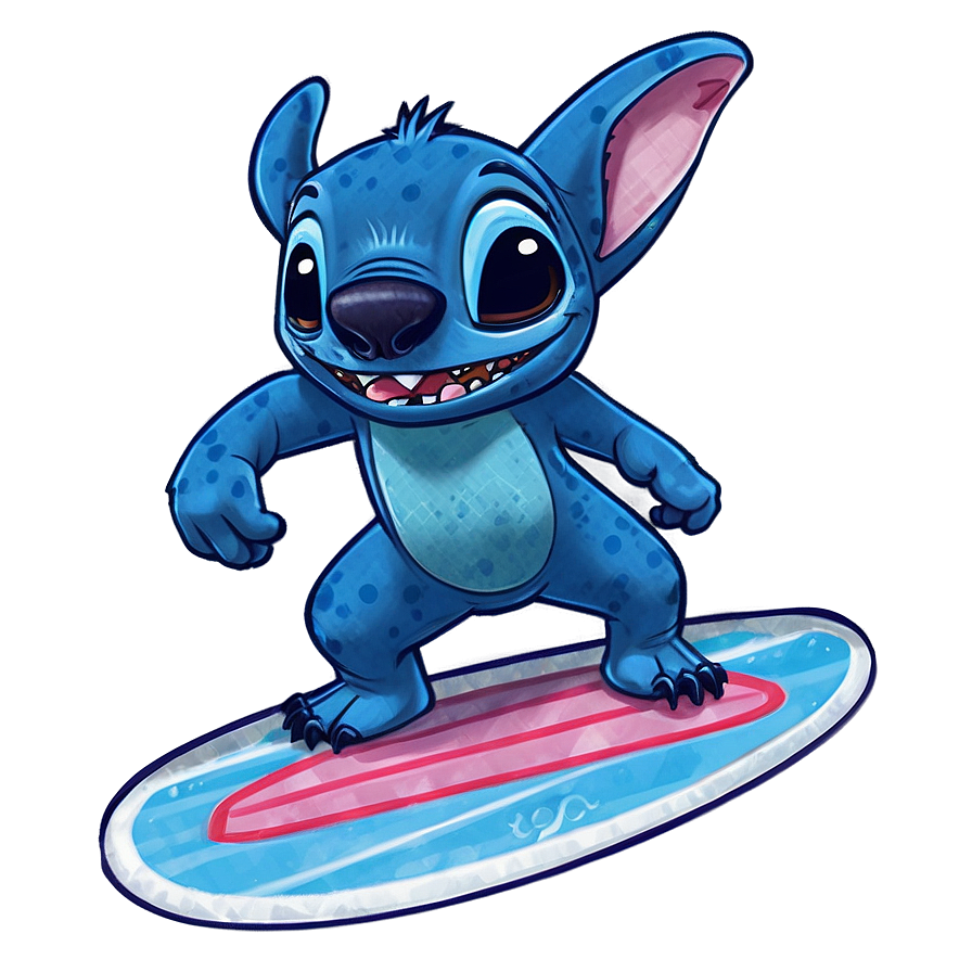 Surfing Stitch PNG 05032024 PNG with transparent background