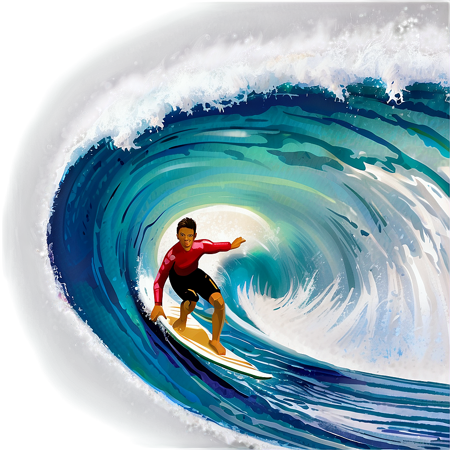 Surfing Waves Png Xdk