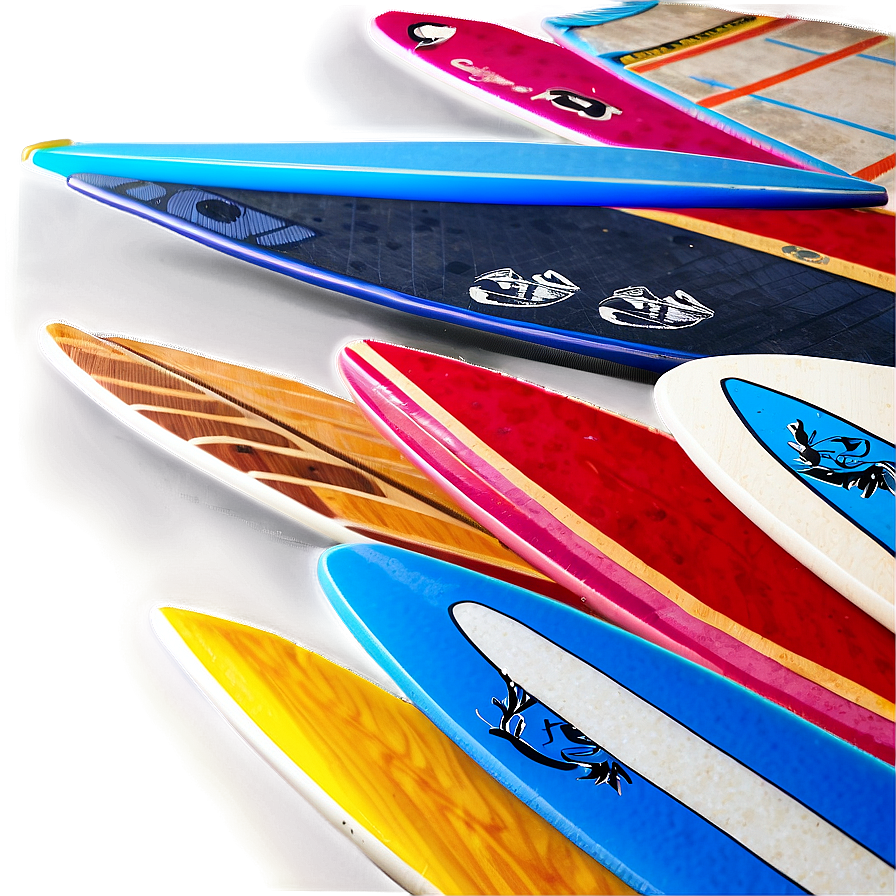 Surfing Workshop Boards Png 9