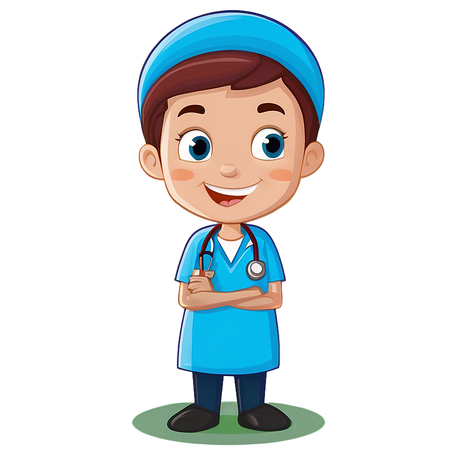 Surgeon Doctor Cartoon PNG 15 PNG image with a transparent background, free high-resolution download