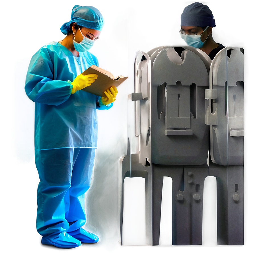 Surgeon Preparing for Surgery PNG 83 PNG with transparent background