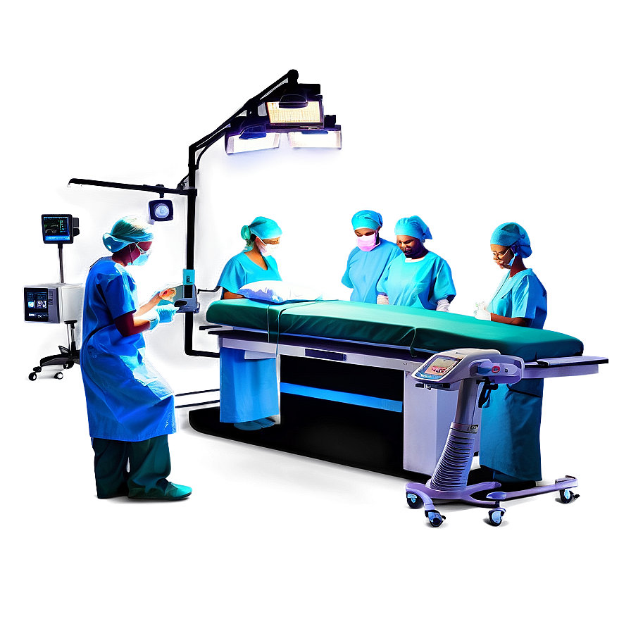 Surgery Operation Theatre Png Hcw