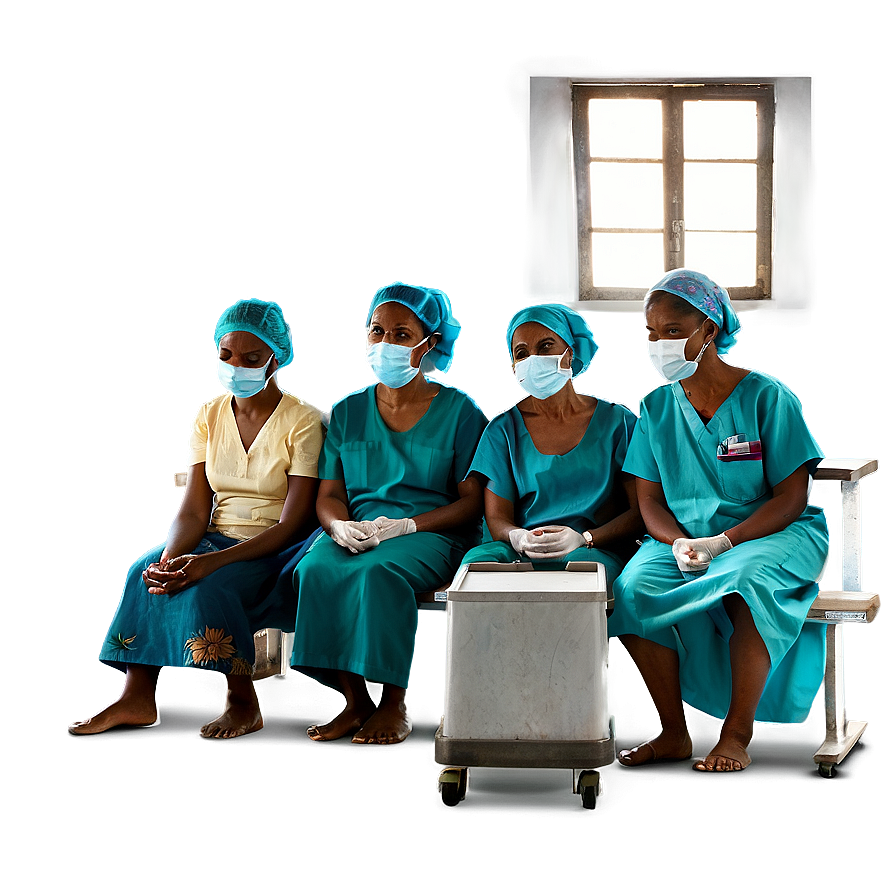 Surgery Patients Waiting PNG 06252024 PNG with transparent background