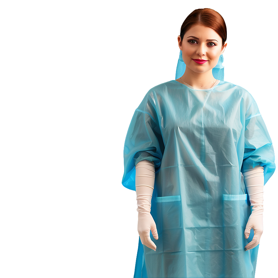 Surgical Gown And Drapes Png 06252024