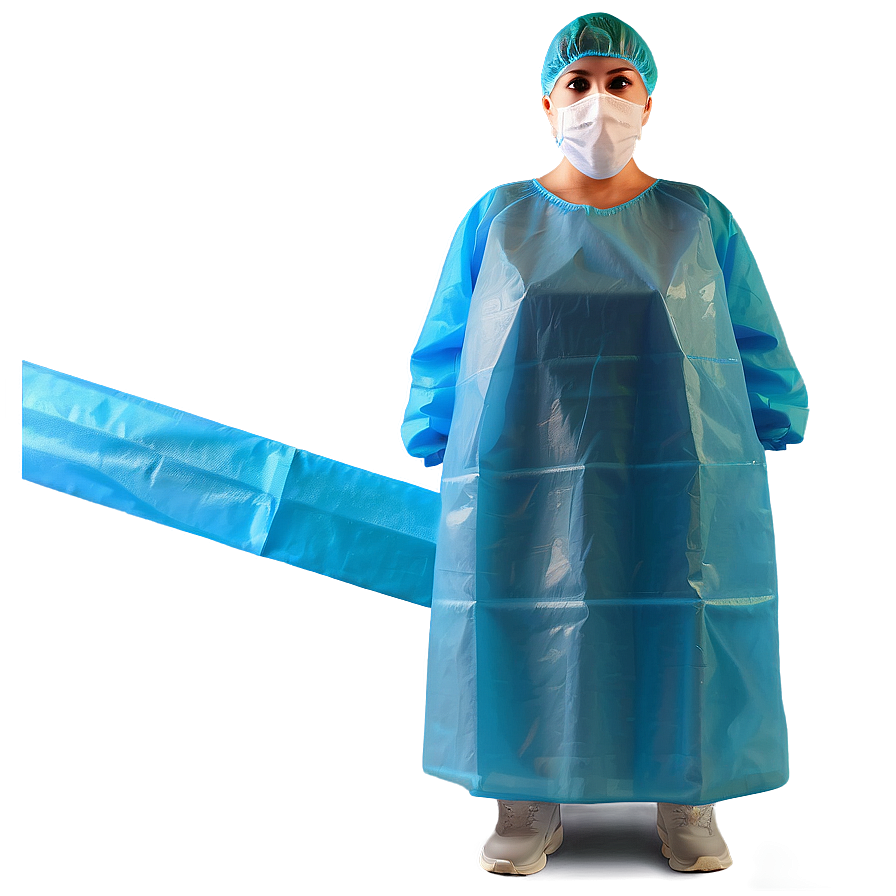 Surgical Gown And Drapes Png Oqm53