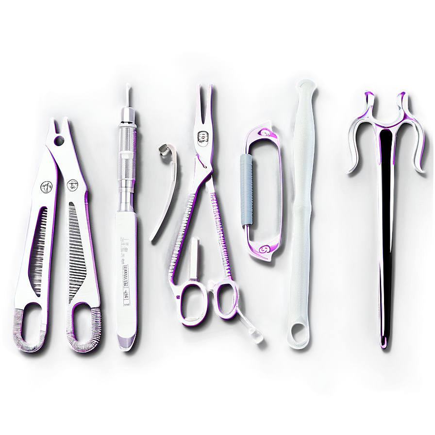 Surgical Instruments Set Png Tji82