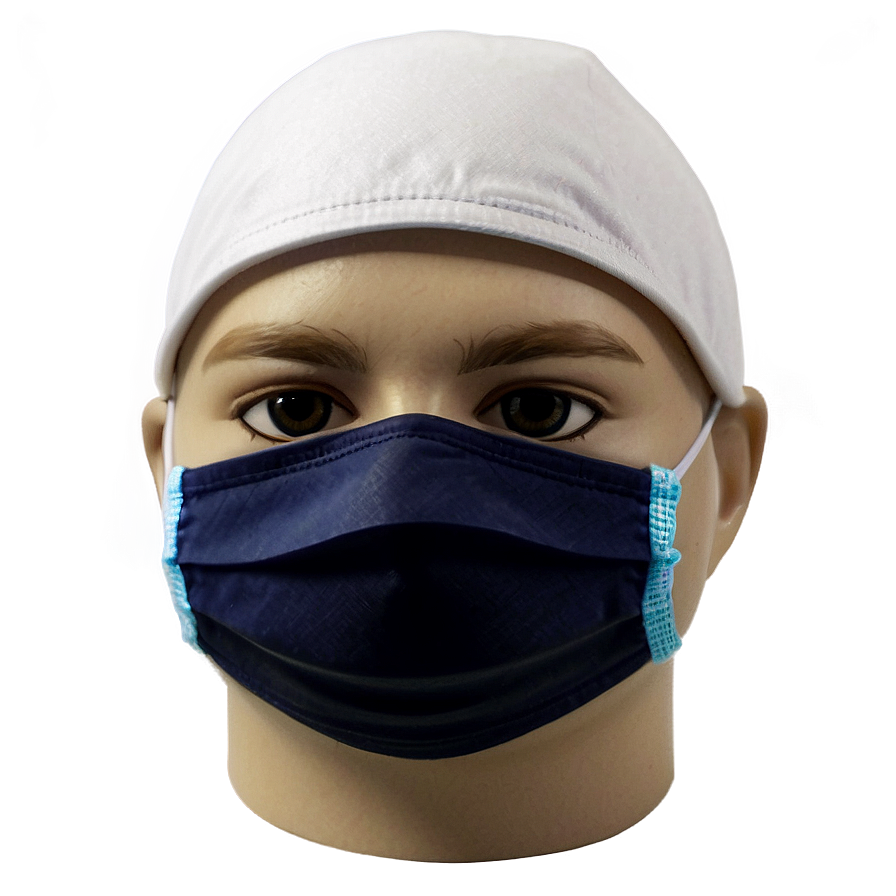 Surgical Mask And Cap Png Bof