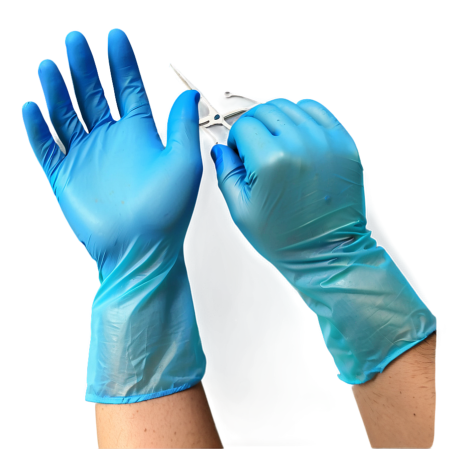 Surgical Medical Gloves Png 88