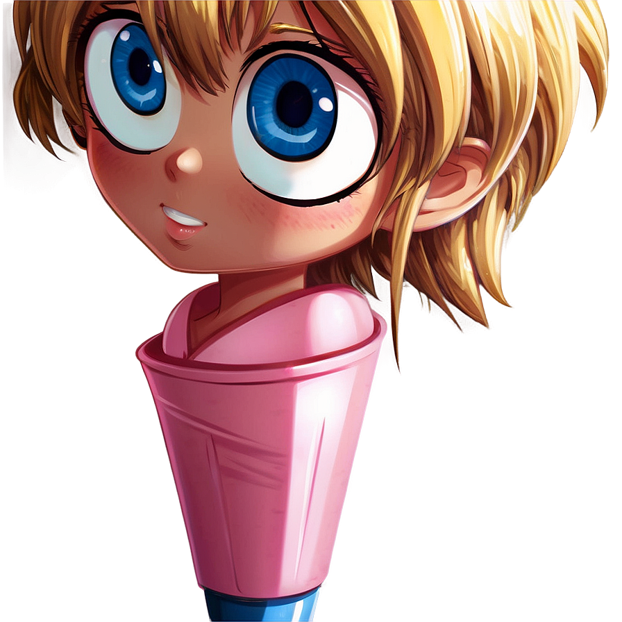 Surprise Anime Blush Png 72