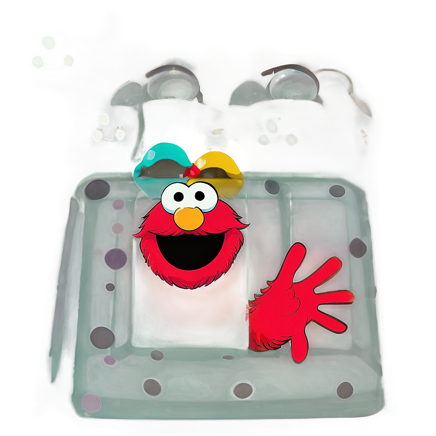 Surprise Elmo Face Expression Png 06212024