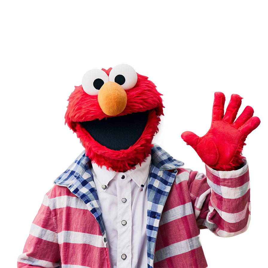 Surprise Elmo Face Expression Png 82