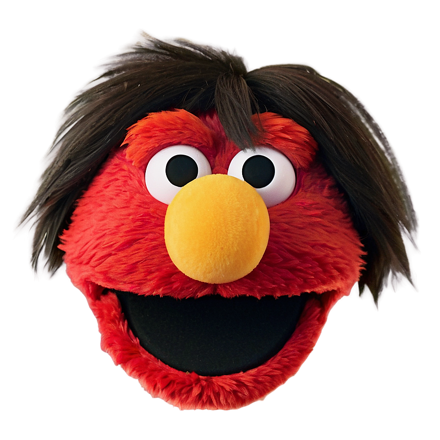 Surprise Elmo Face Expression Png Qba