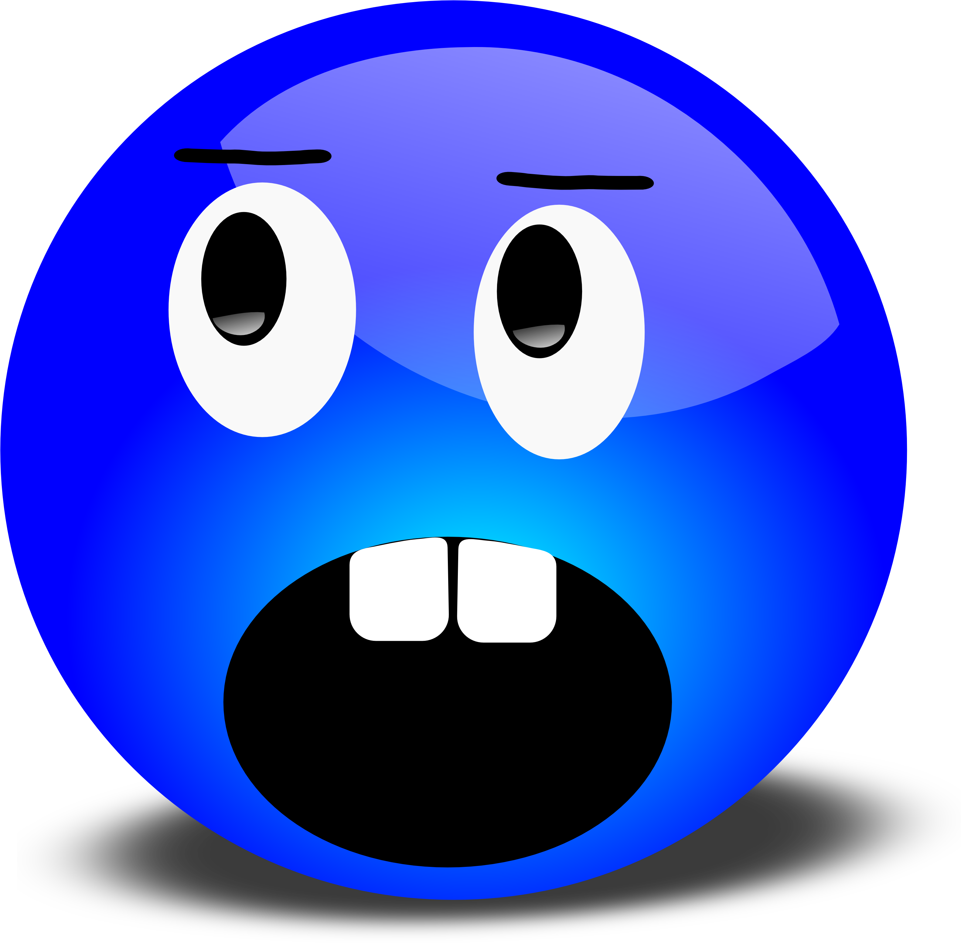 Surprised Face - Confused Face Clip Art, HD Png Download PNG with transparent background