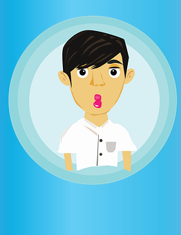 Surprised Cartoon Boy Avatar